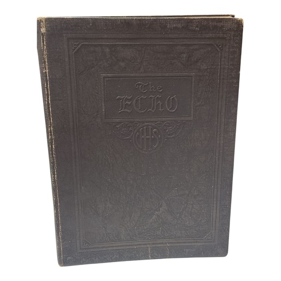Other - 1926 Uhrichsville High School Yearbook U.H.S. Echo Senior‎ Class Ohio